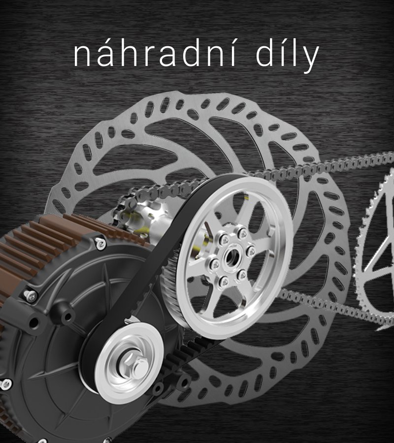Náhradní díly pro elektromotorky