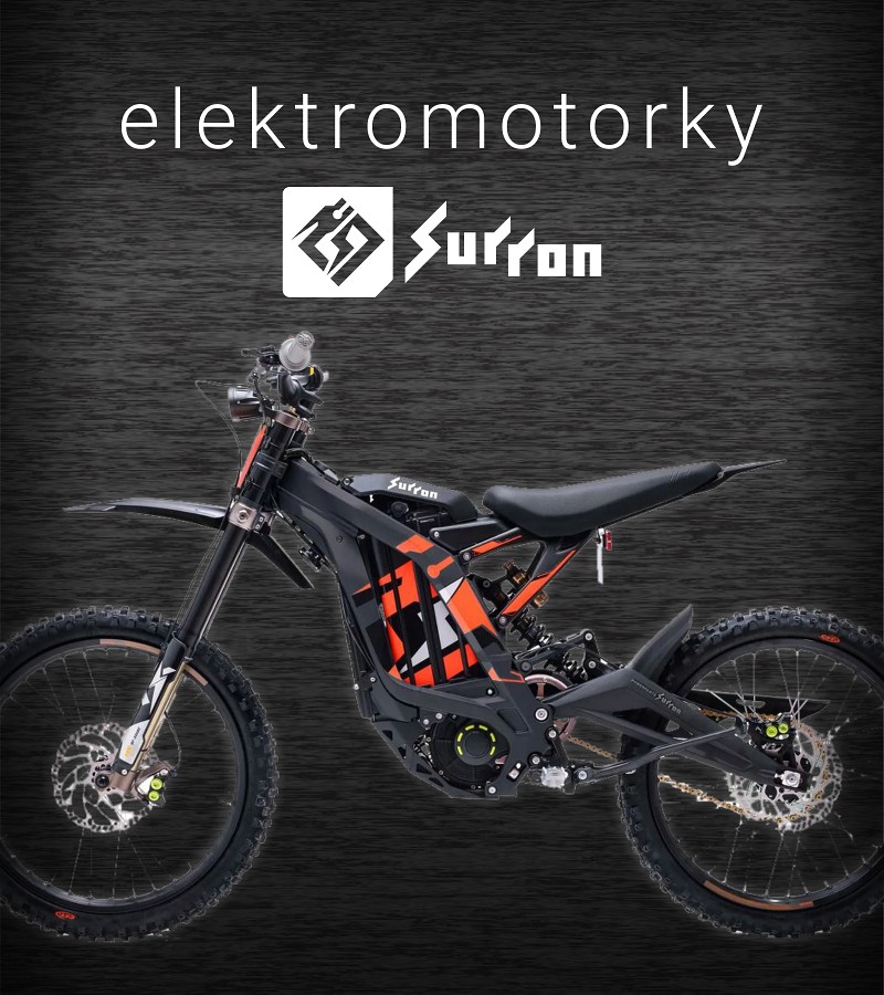 Elektromotorky Sur-Ron